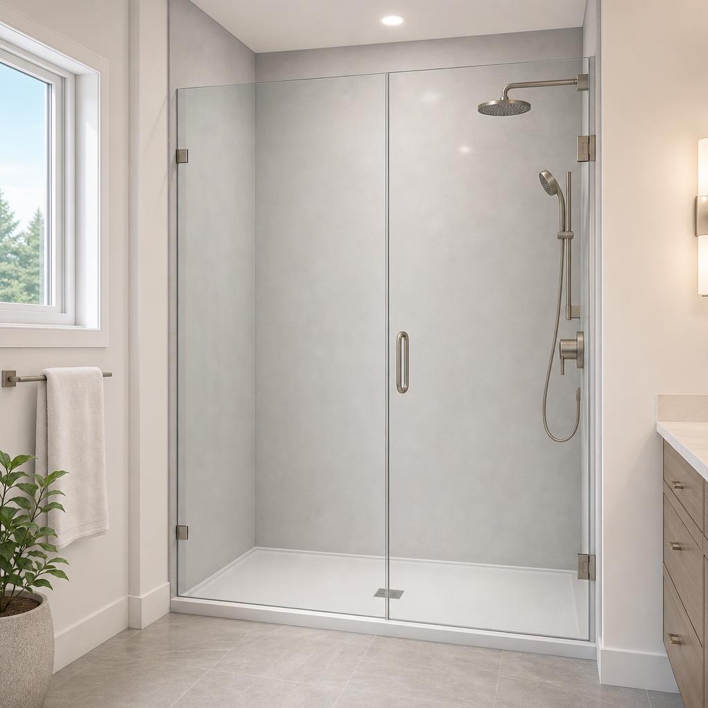 Recently remodeled bathroom in a Chuluota, FL home
