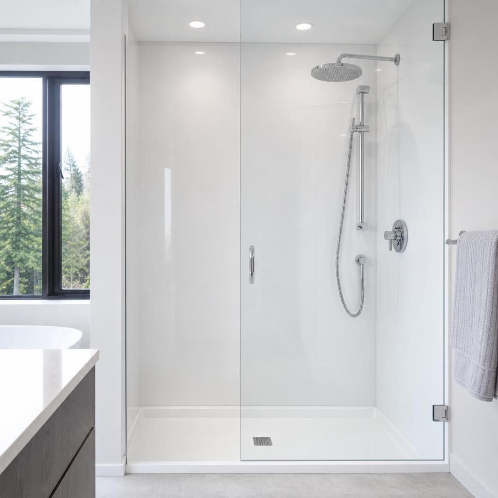 Recently remodeled bathroom in a Cincinnati, OH home
