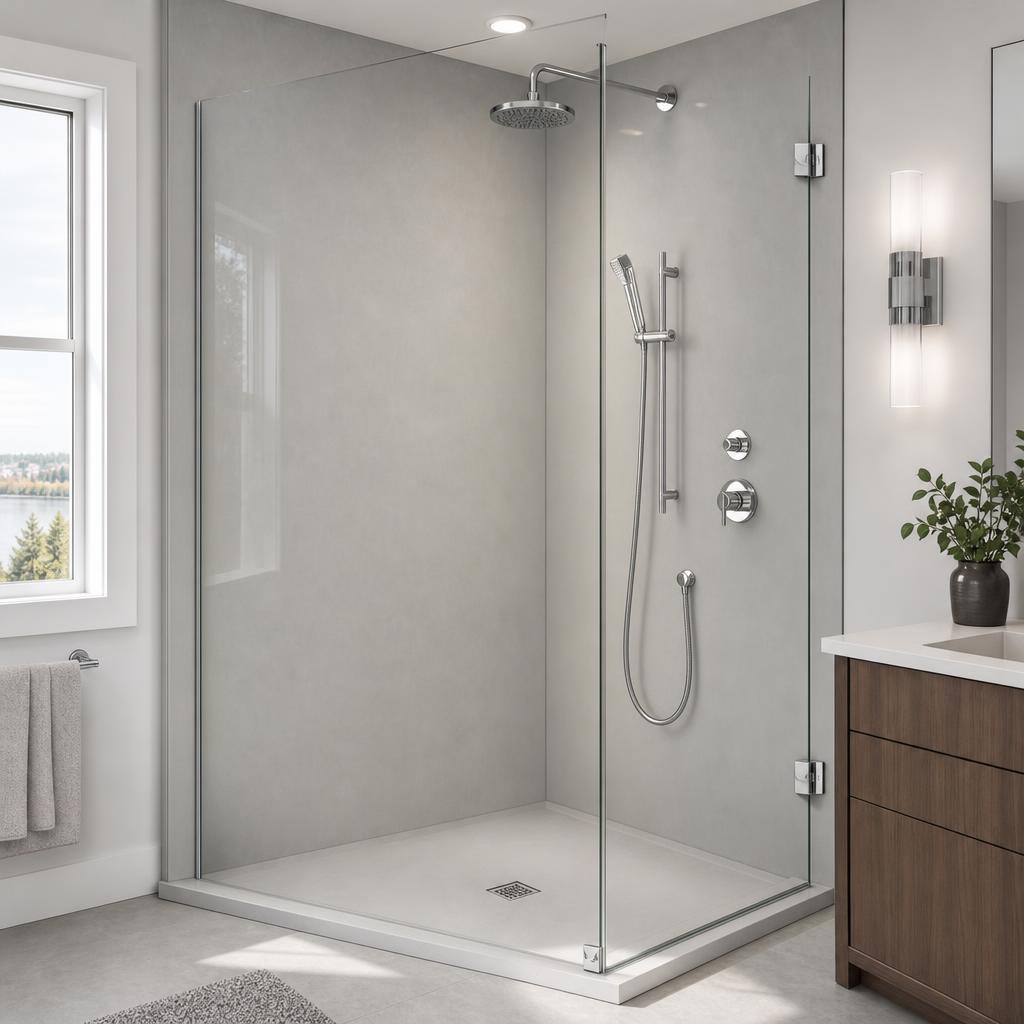 Recently remodeled bathroom in a Citrus Park, FL home