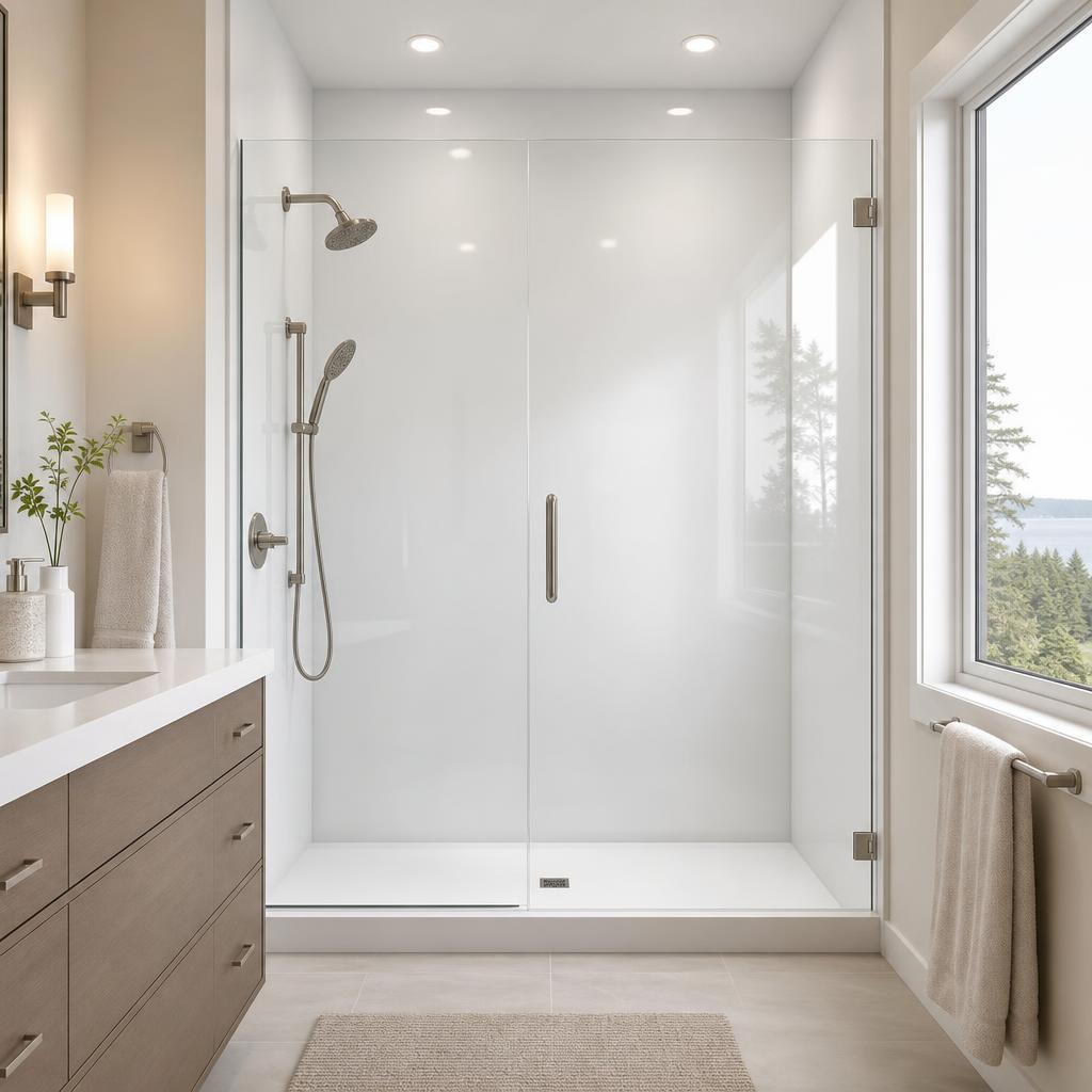 Recently remodeled bathroom in a Cleona, PA home