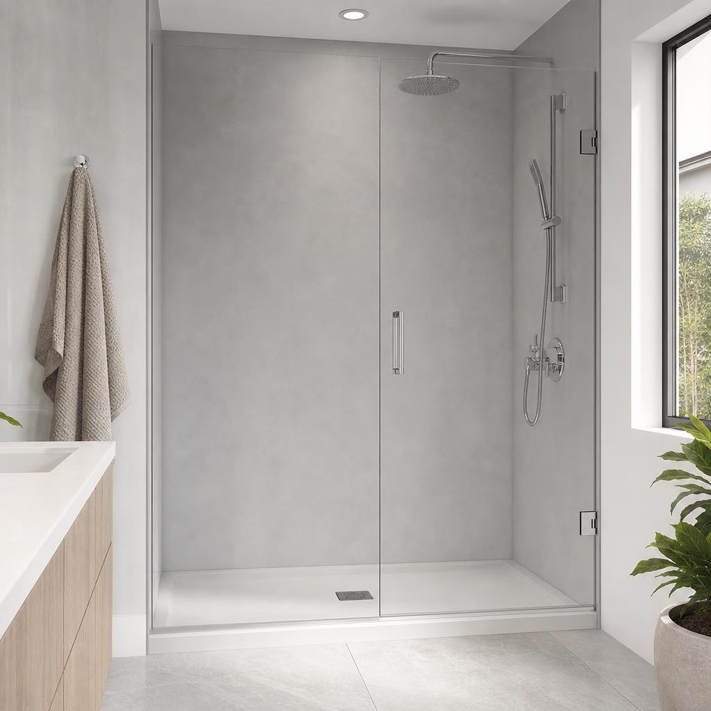 Recently remodeled bathroom in a Clermont, FL home