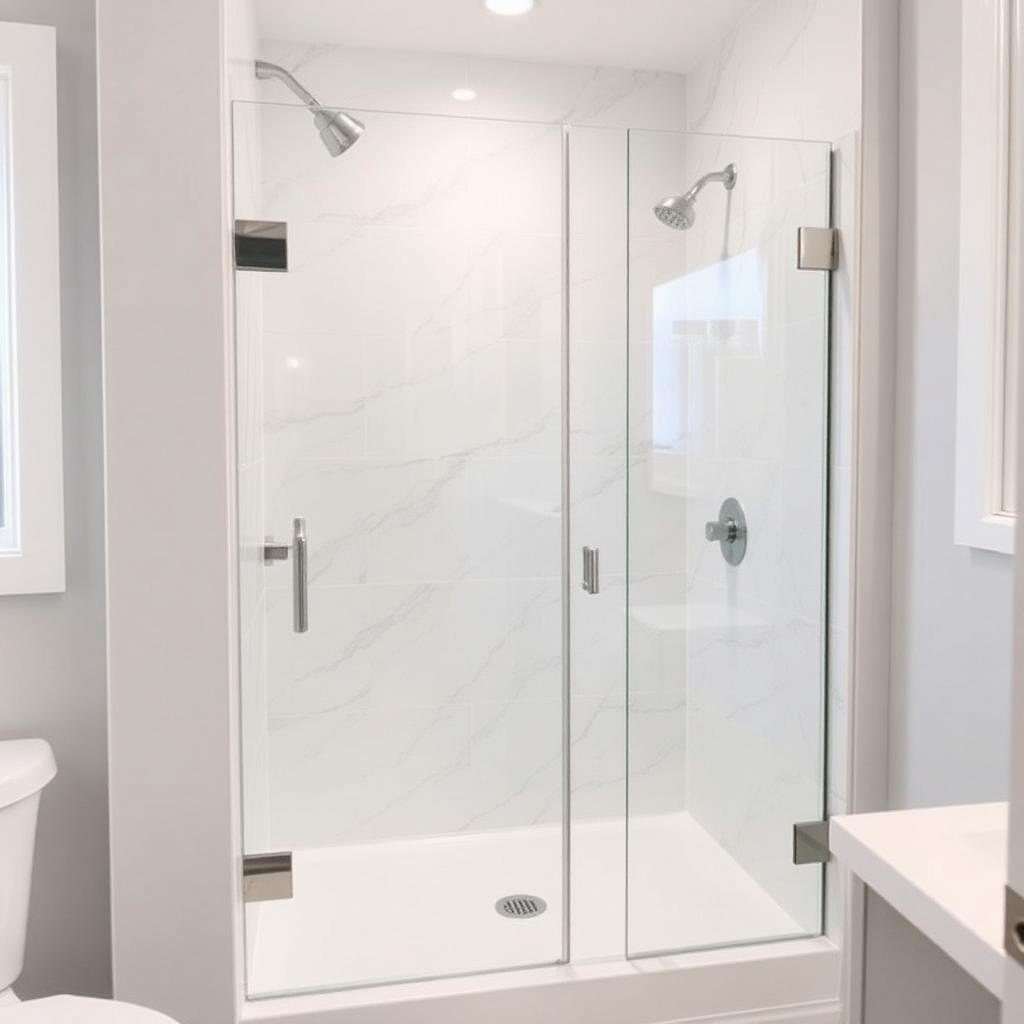 Recently remodeled bathroom in a Coatesville, PA home