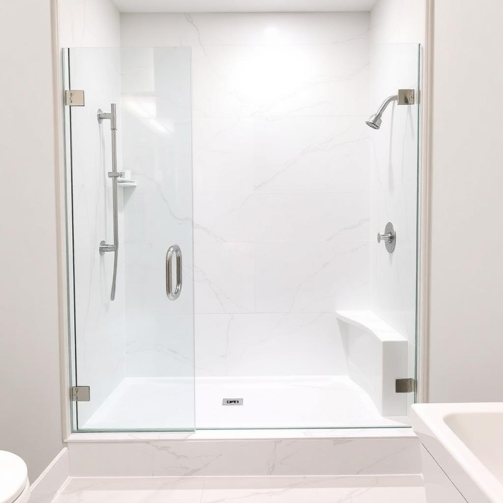 Recently remodeled bathroom in a Cockeysville, MD home