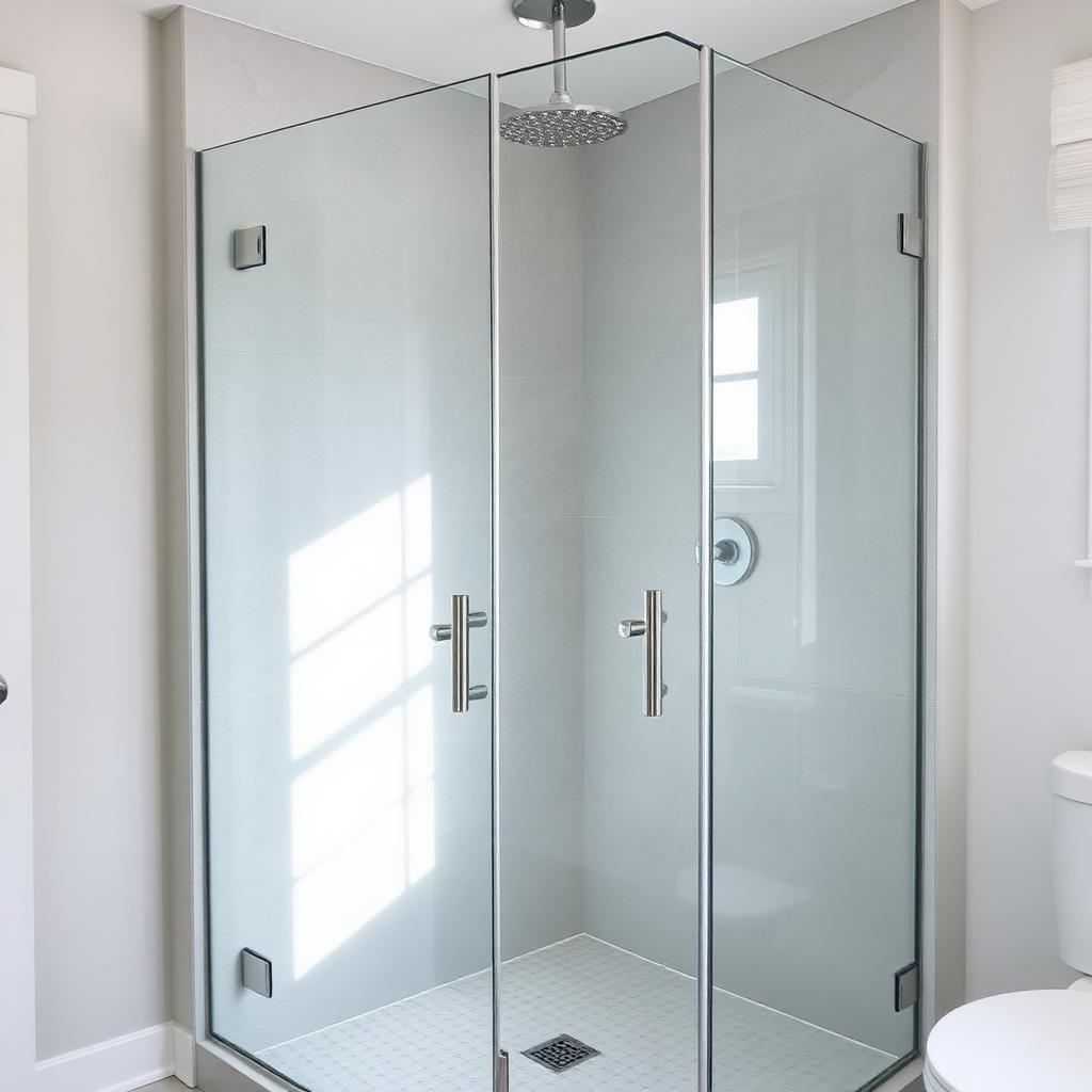 Recently remodeled bathroom in a Cohasset, MA home