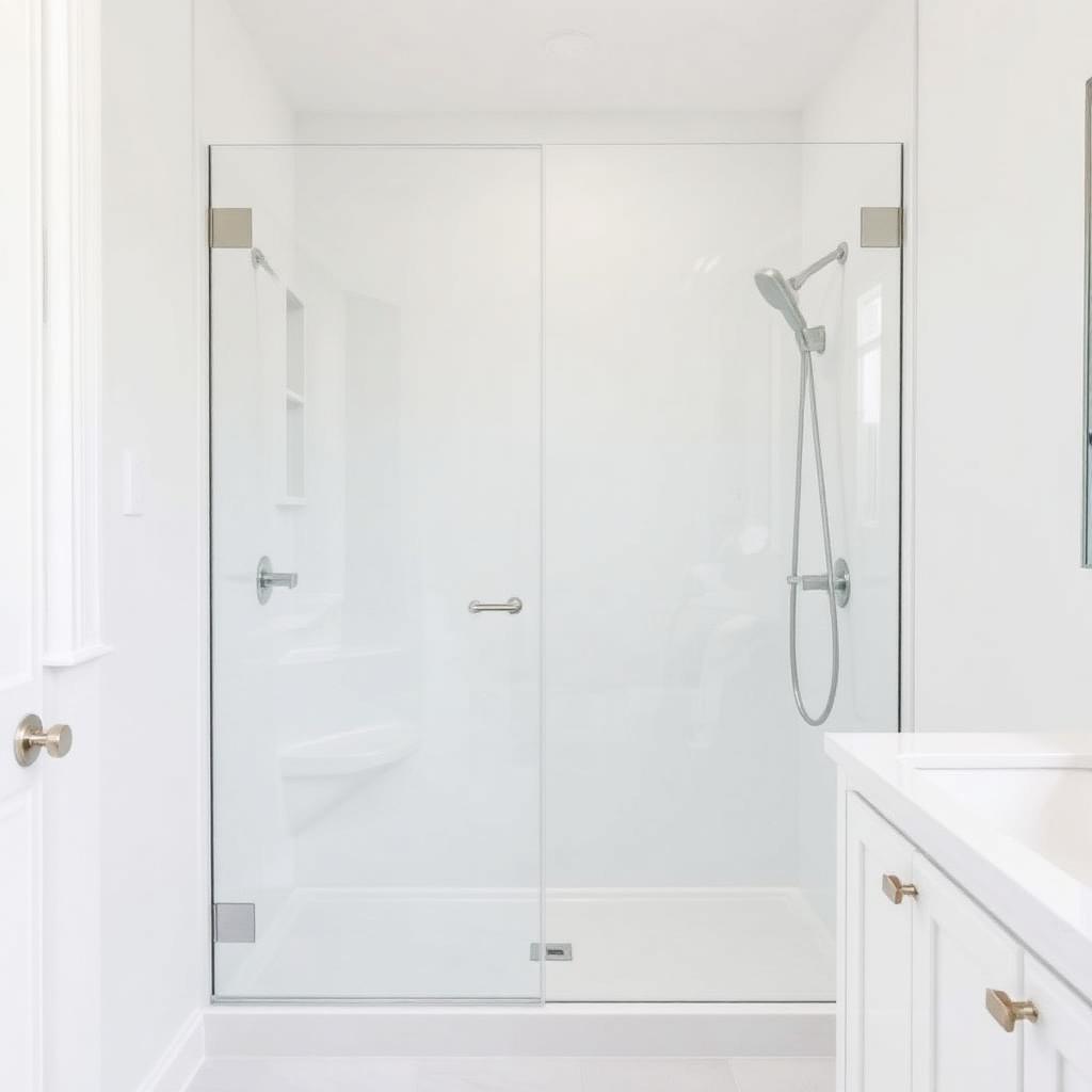 Recently remodeled bathroom in a Colfax, IA home