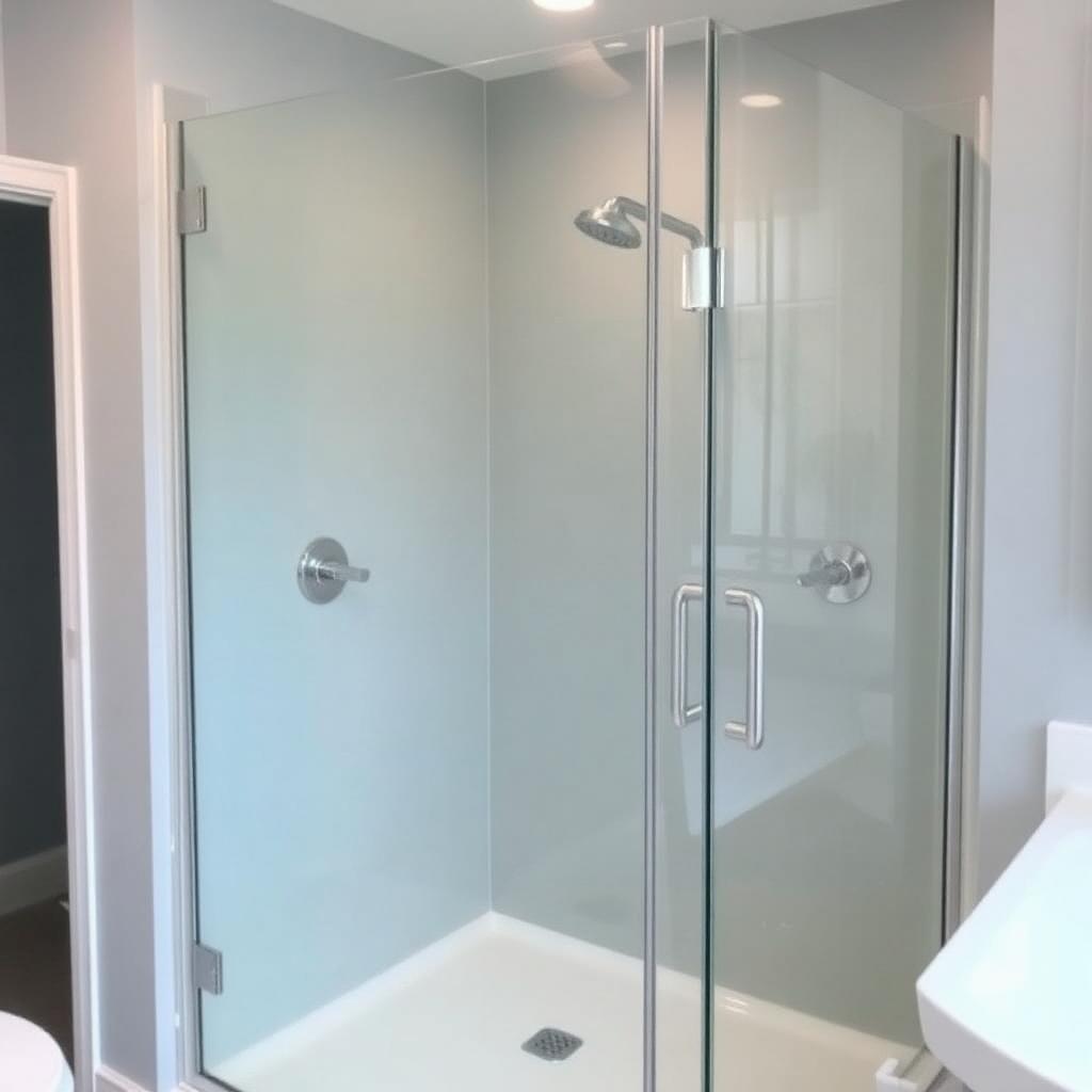 Recently remodeled bathroom in a College Park, FL home