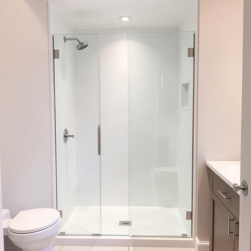 Recently remodeled bathroom in a Collegeville, PA home