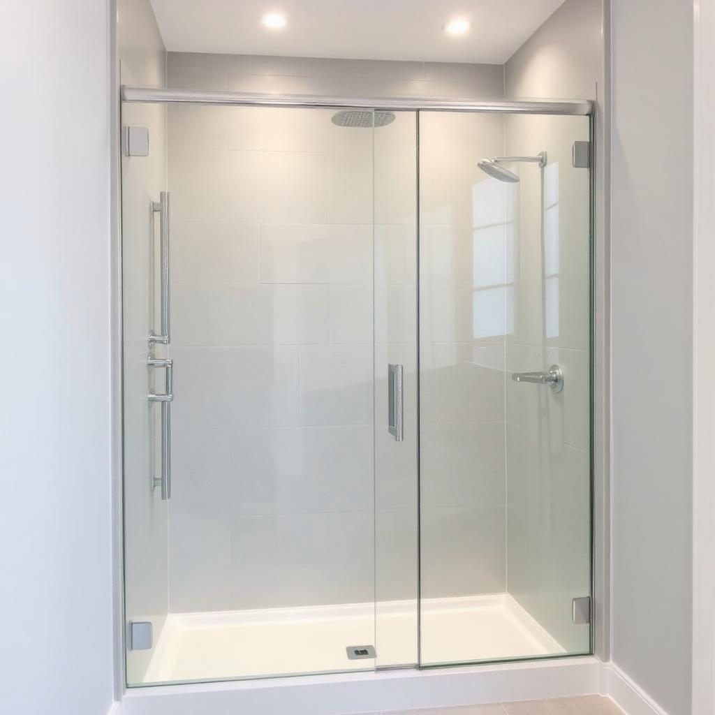 Recently remodeled bathroom in a Colrain, MA home