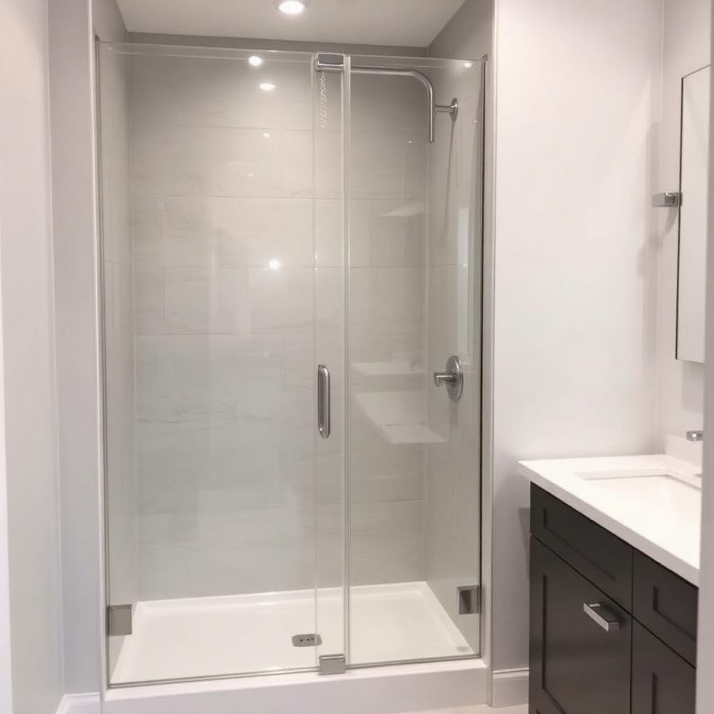 Recently remodeled bathroom in a Columbia, PA home