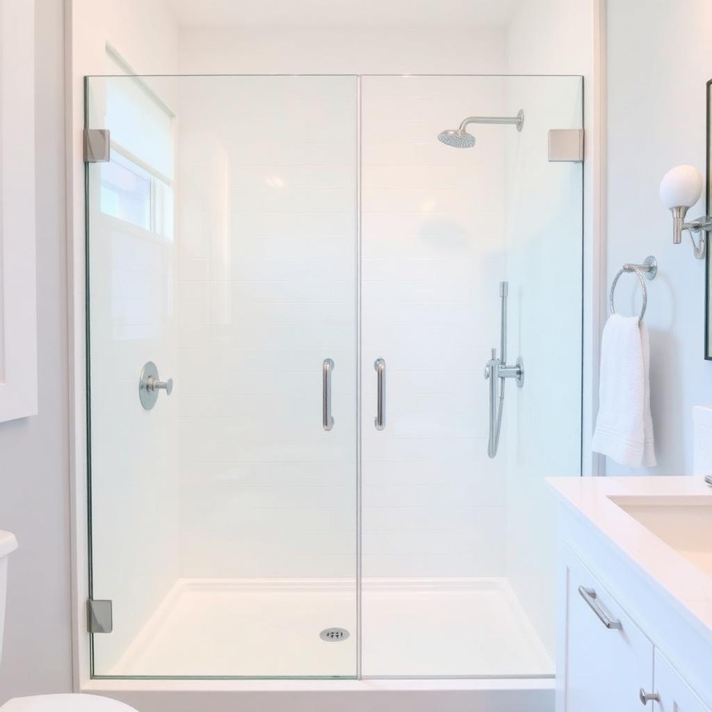Recently remodeled bathroom in a Columbia, SC home