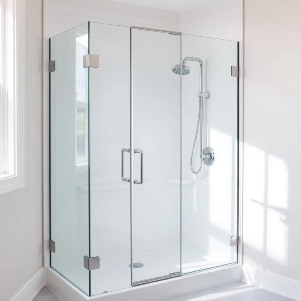 Recently remodeled bathroom in a Columbiana, AL home