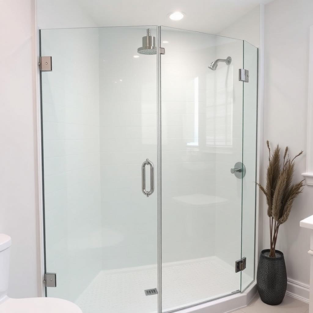 Recently remodeled bathroom in a Columbus, OH home