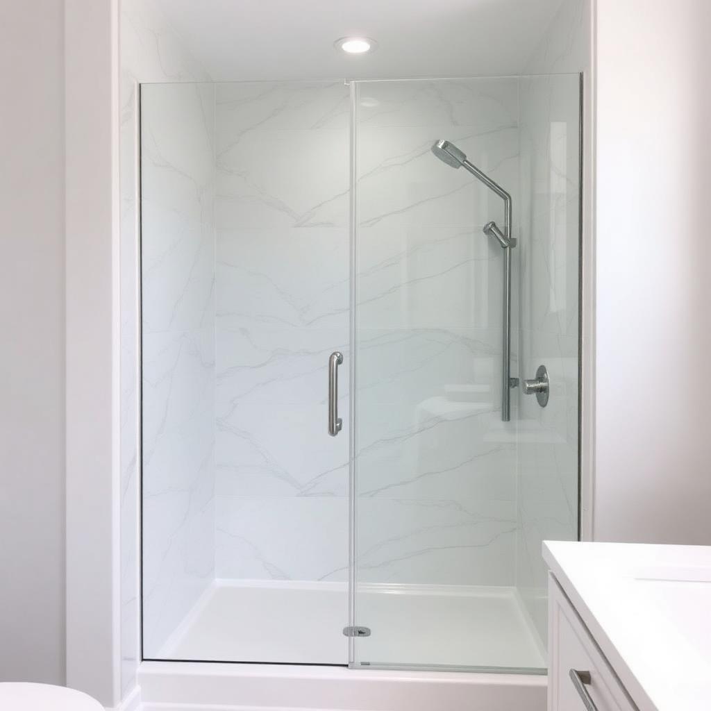 Recently remodeled bathroom in a Conshohocken, PA home