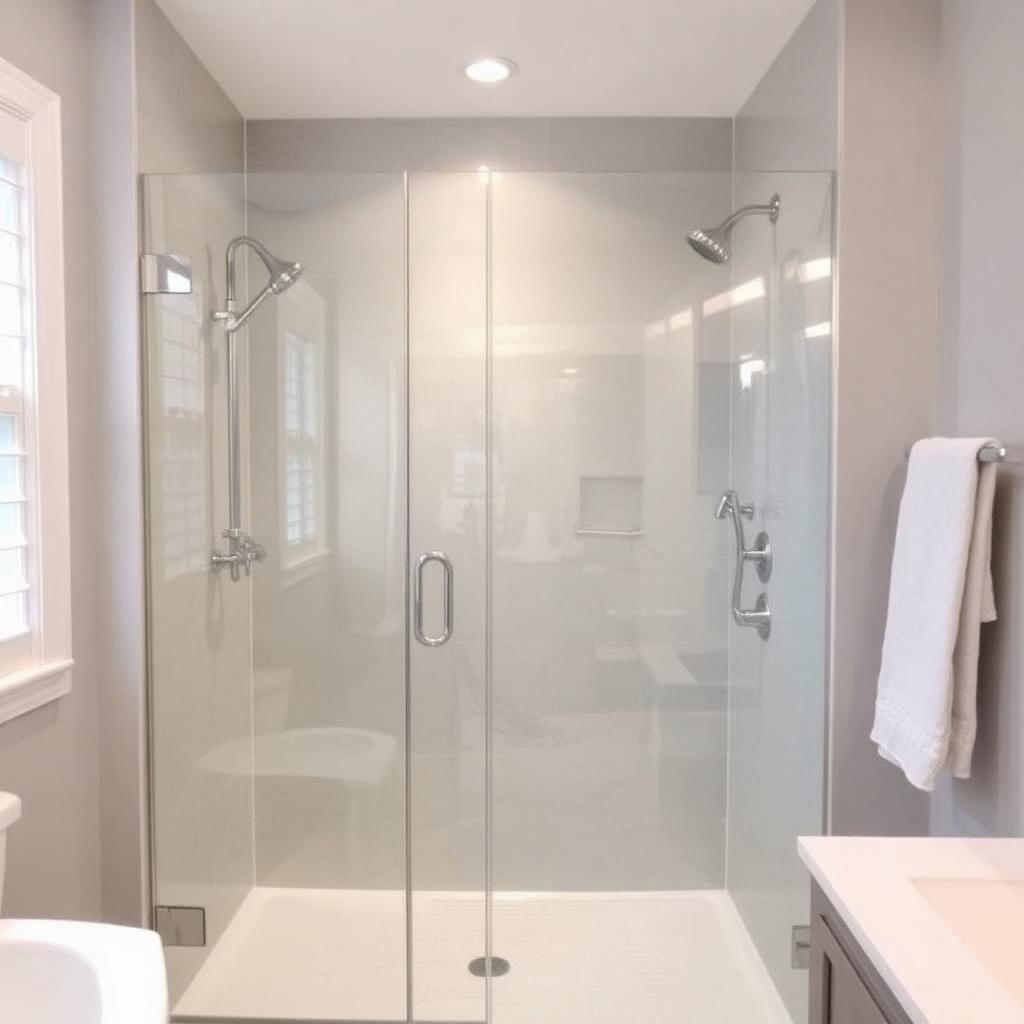 Recently remodeled bathroom in a Conway, FL home
