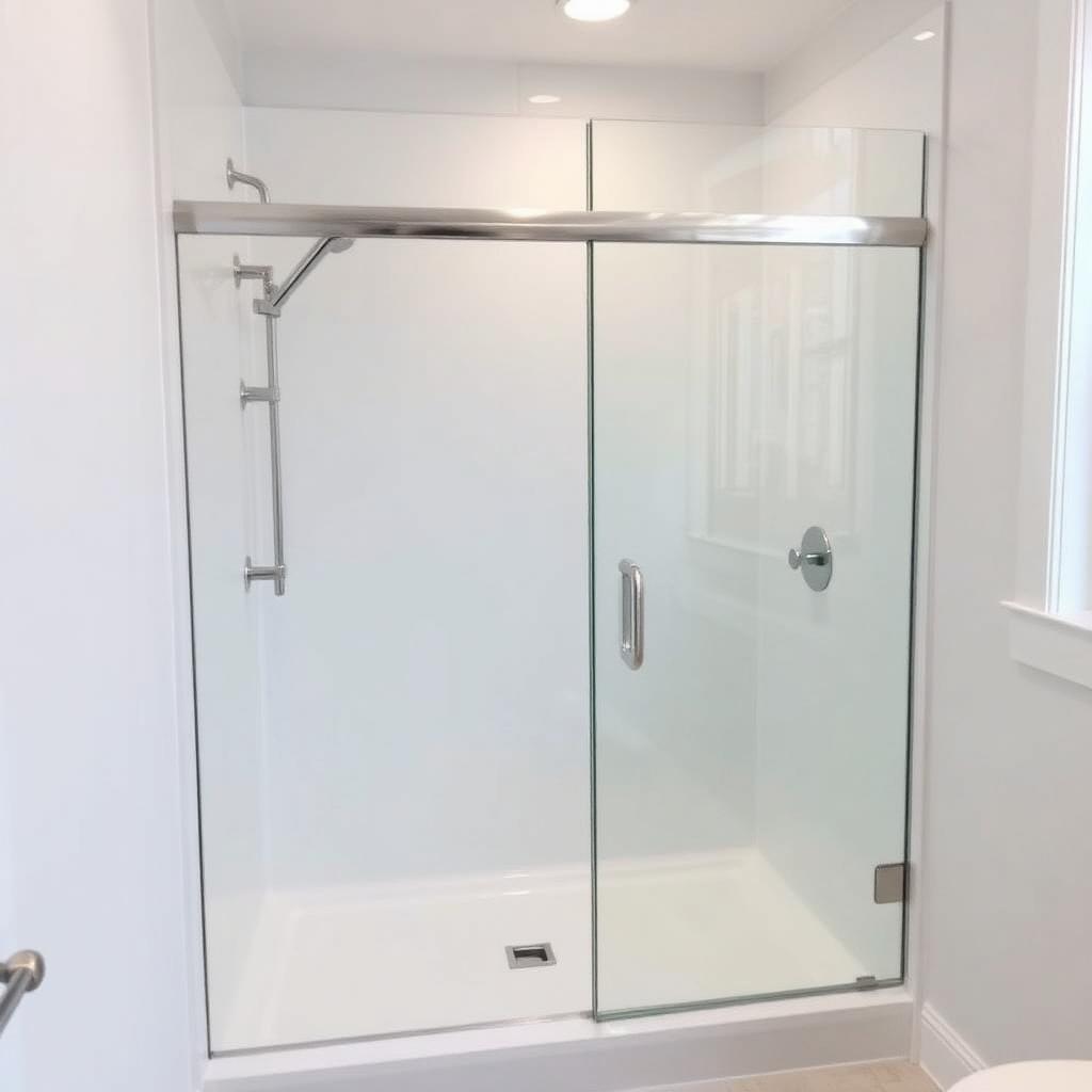 Recently remodeled bathroom in a Conyers, GA home