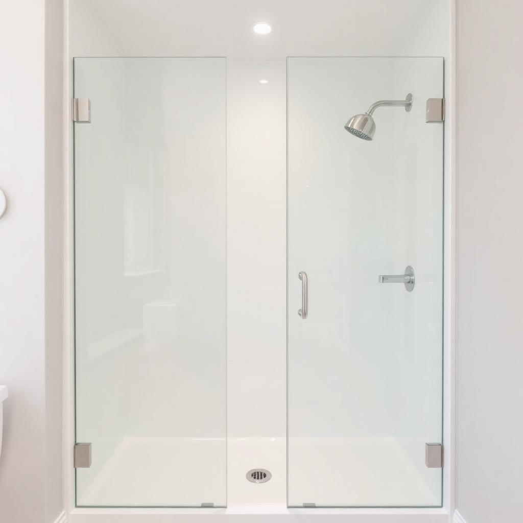 Recently remodeled bathroom in a Coolidge, AZ home