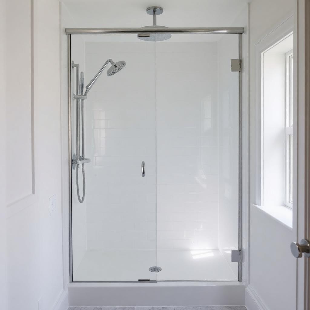 Recently remodeled bathroom in a Crescent Hill, KY home