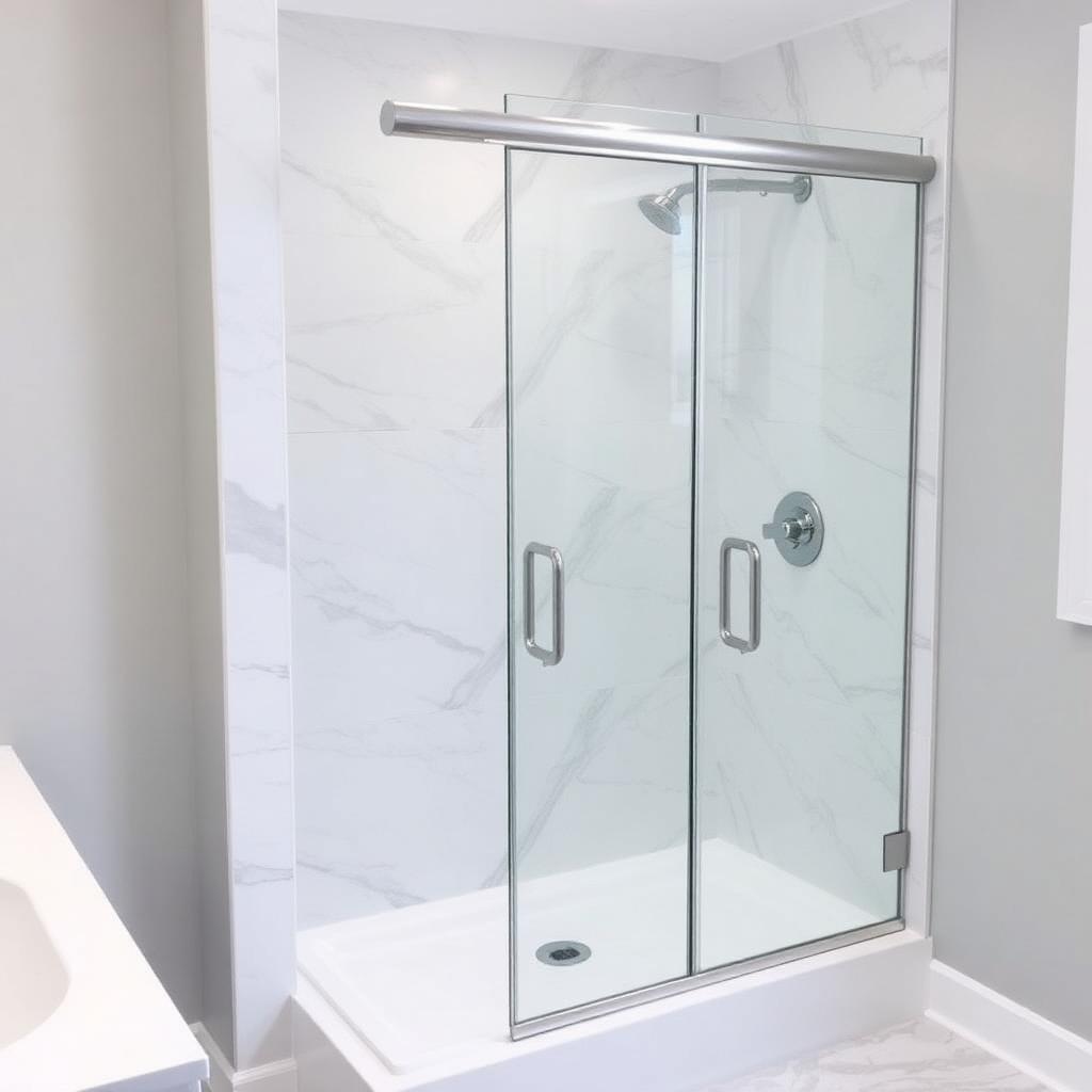 Recently remodeled bathroom in a Crestwood, AL home