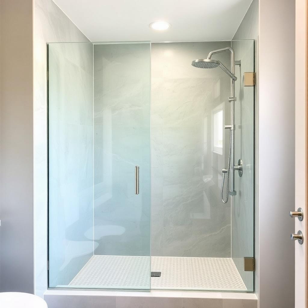 Recently remodeled bathroom in a Crisfield, MD home