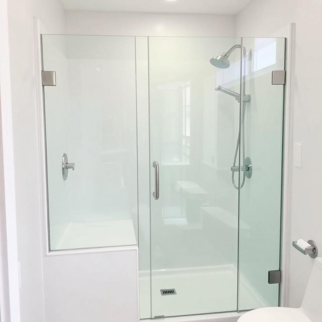 Recently remodeled bathroom in a Crofton, MD home