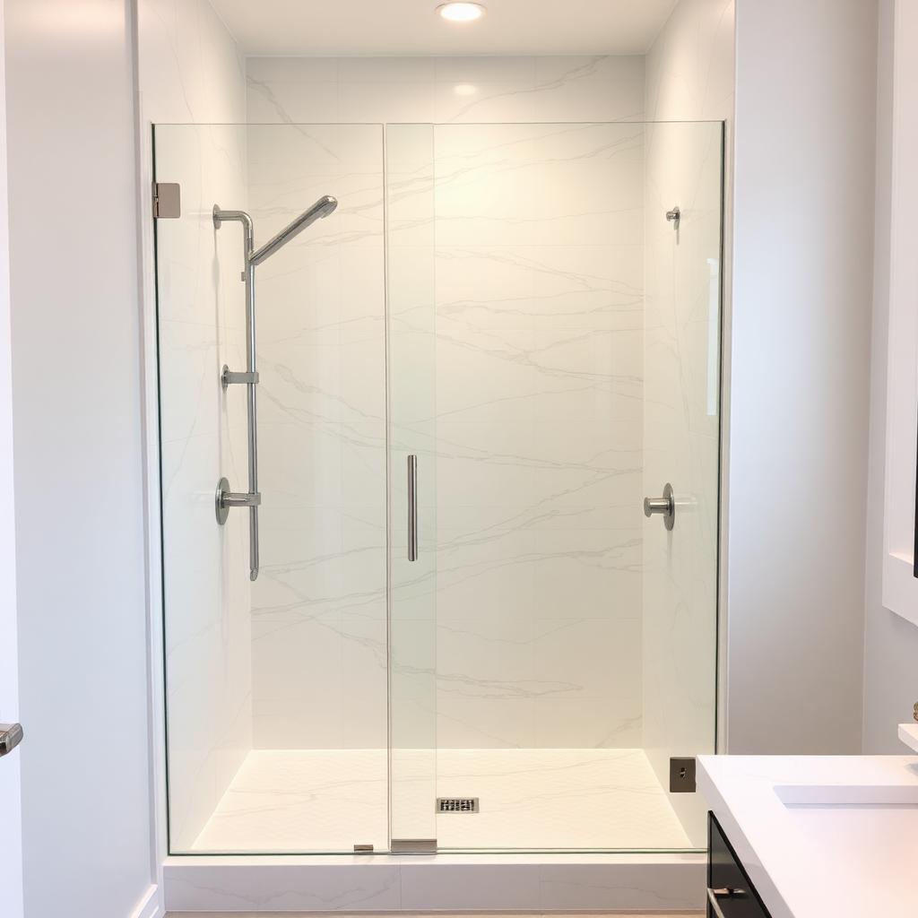 Renovated bathroom in a home in Cumberland County