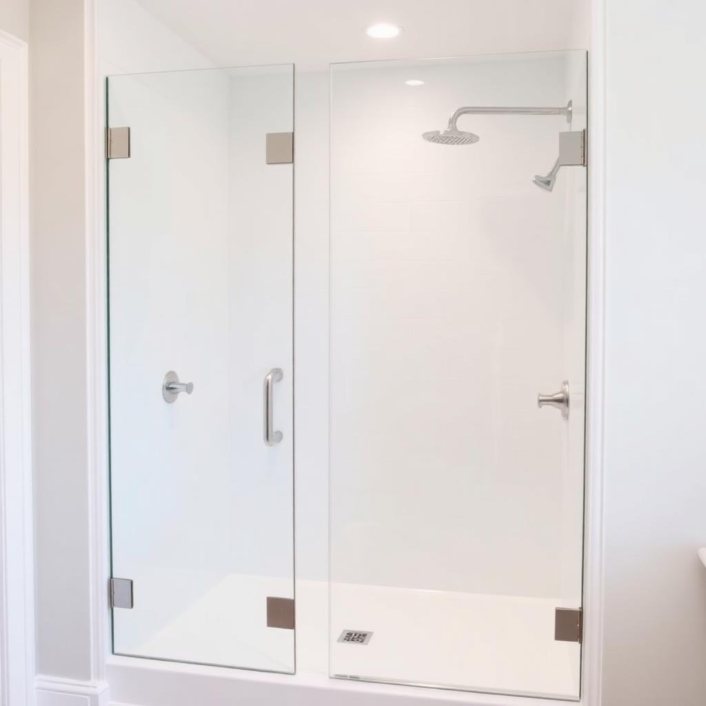 Recently remodeled bathroom in a Cumberland, GA home