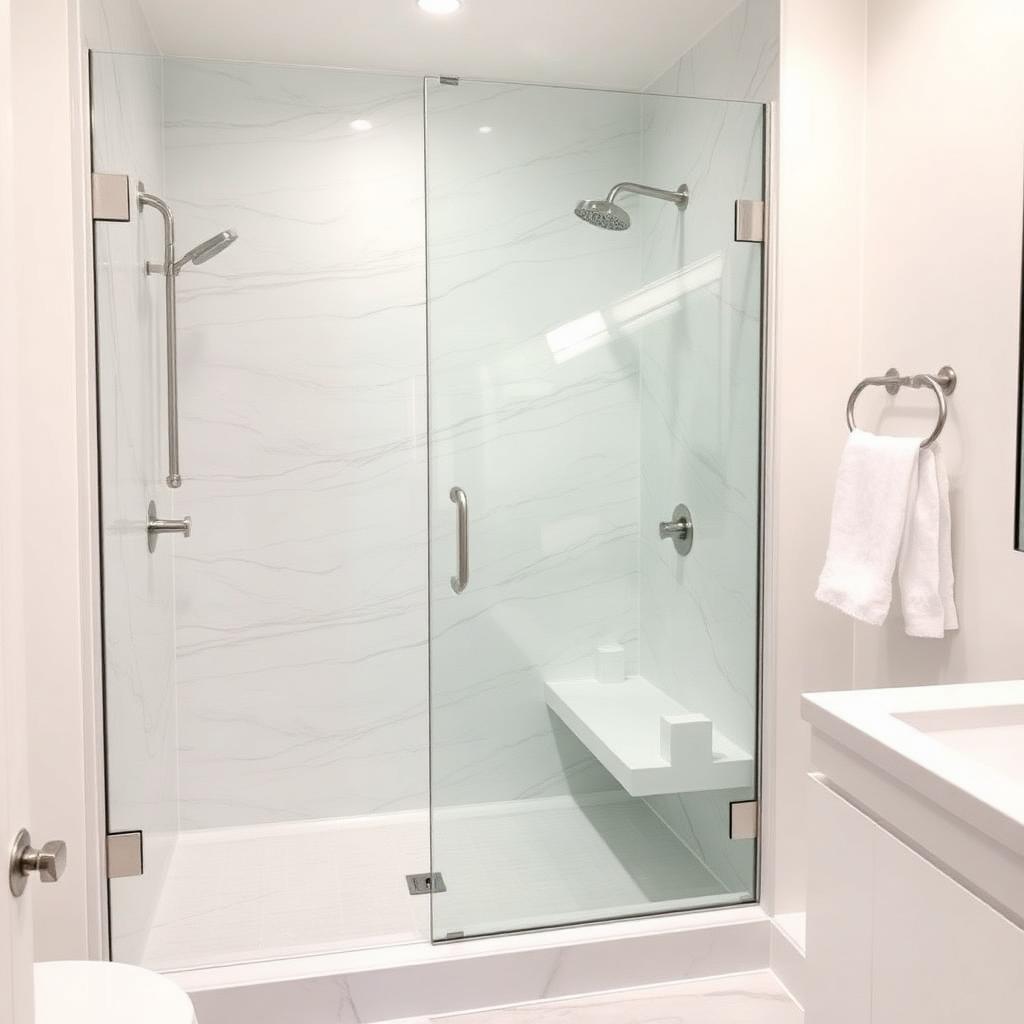 Recently remodeled bathroom in a Cumming, GA home