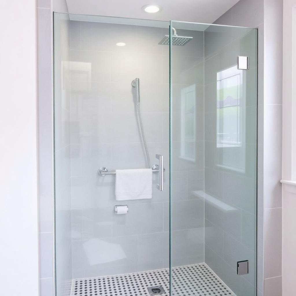 Recently remodeled bathroom in a Cutlerville, MI home