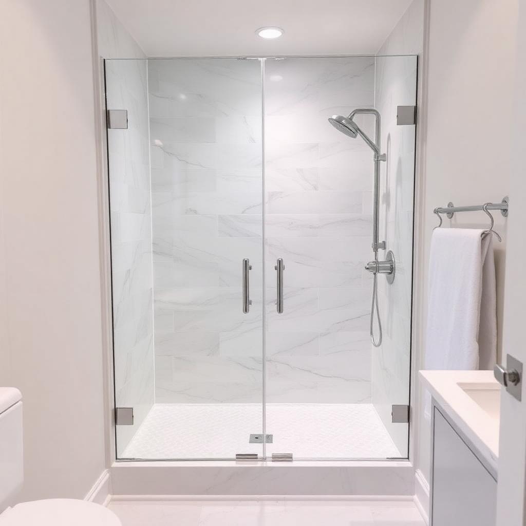 Recently remodeled bathroom in a Dacula, GA home
