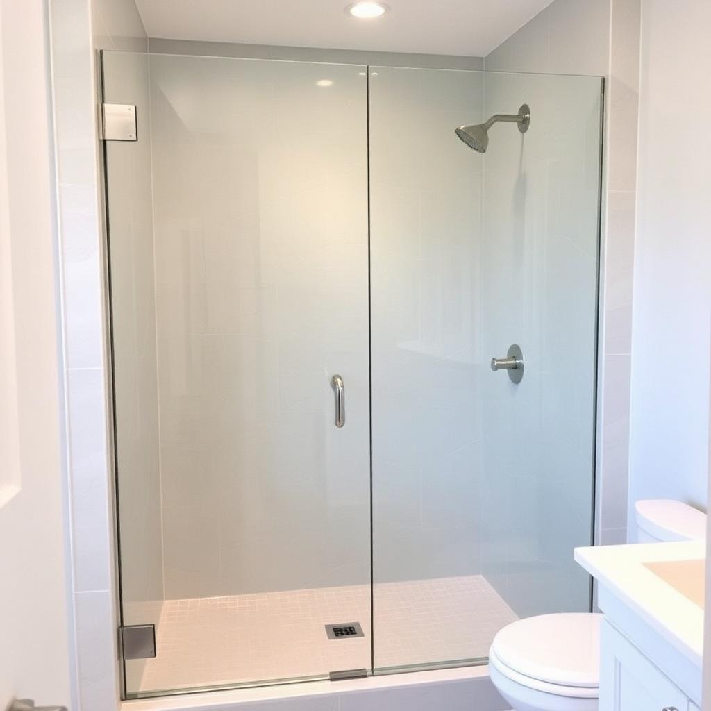 Recently remodeled bathroom in a Dade City, FL home