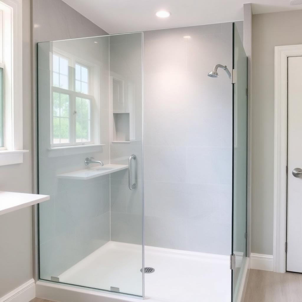 Recently remodeled bathroom in a Dames Quarter, MD home