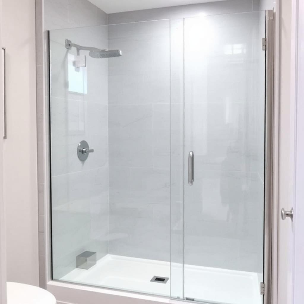 Renovated bathroom in a home in Dauphin County