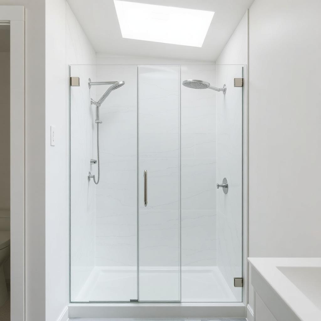 Recently remodeled bathroom in a Davis Islands, FL home