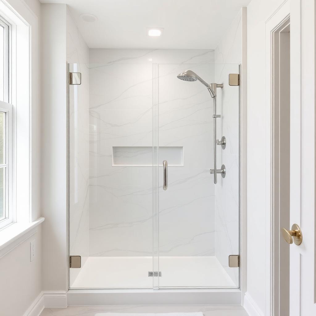 Recently remodeled bathroom in a Dayton, MD home
