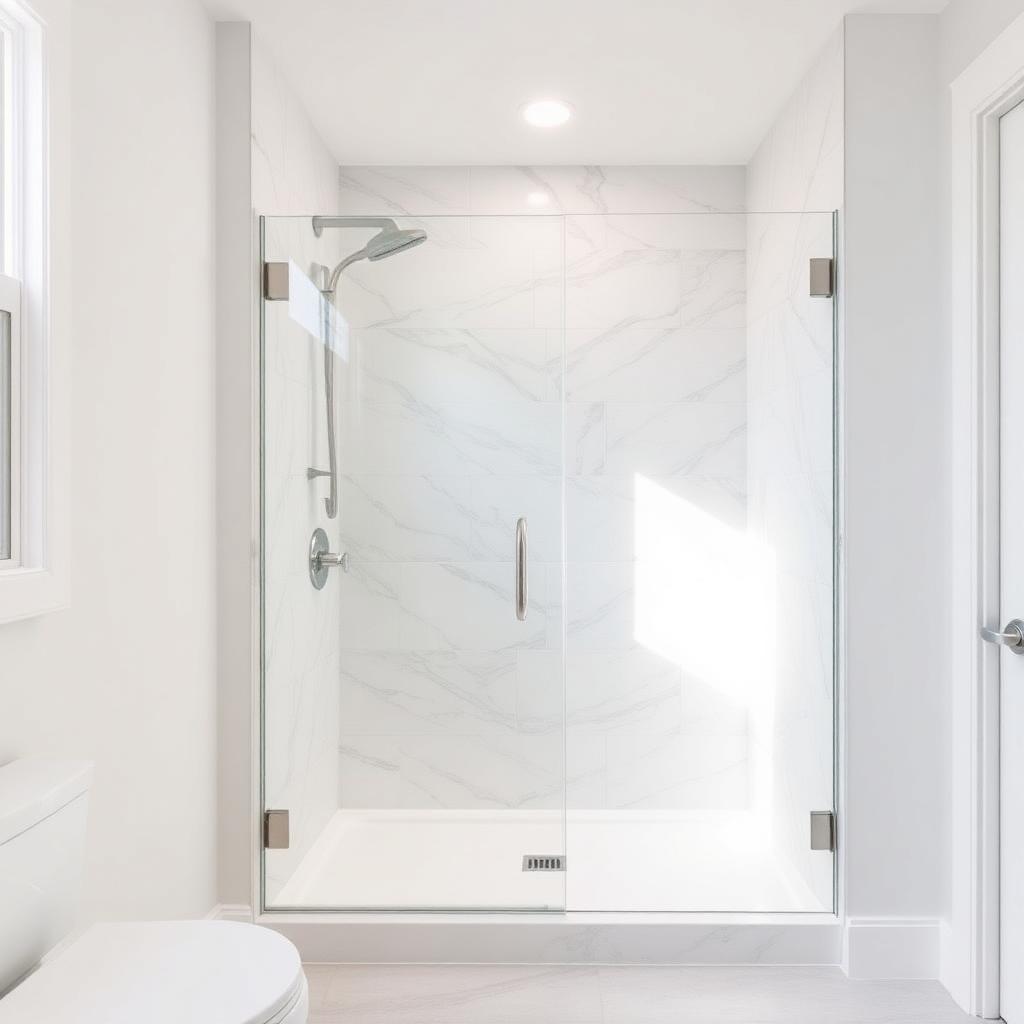 Recently remodeled bathroom in a Deerwood, FL home