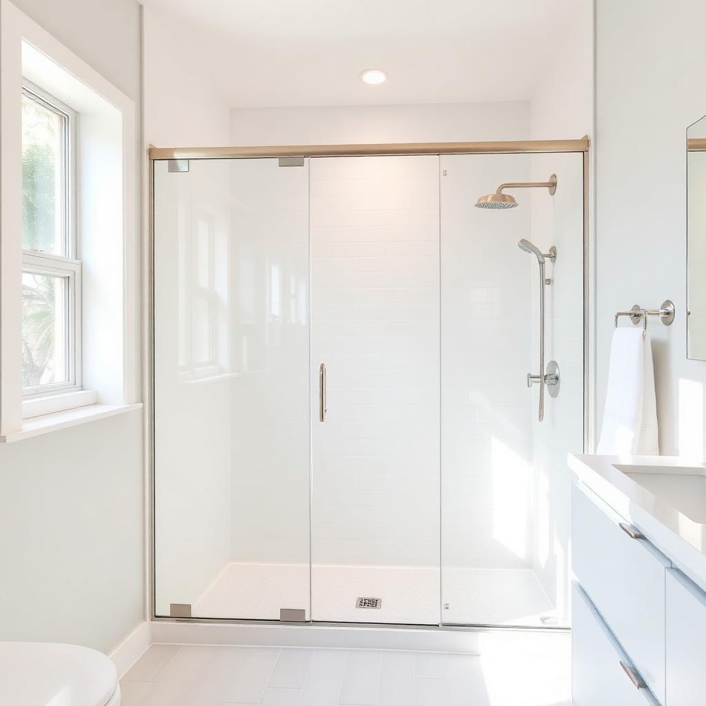 Recently remodeled bathroom in a Delmar, MD home