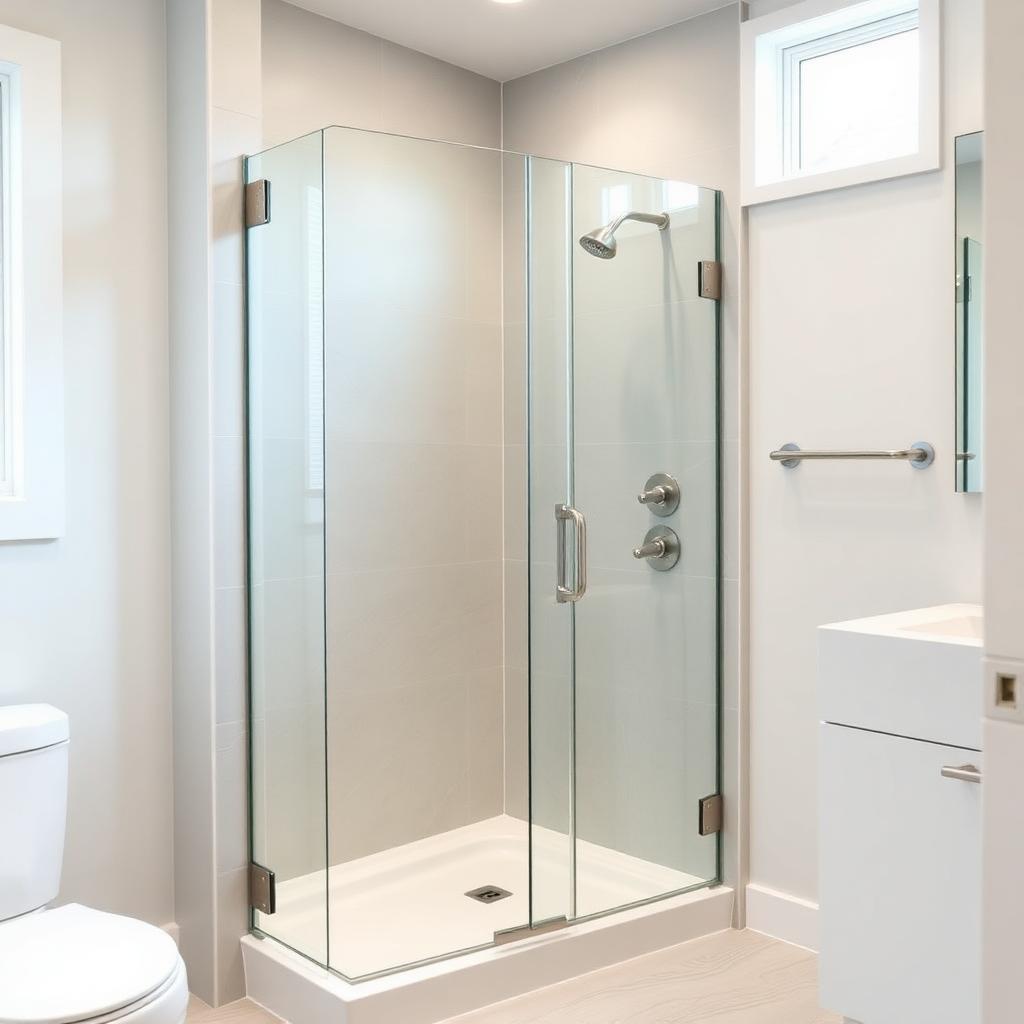 Recently remodeled bathroom in a Delmont, PA home