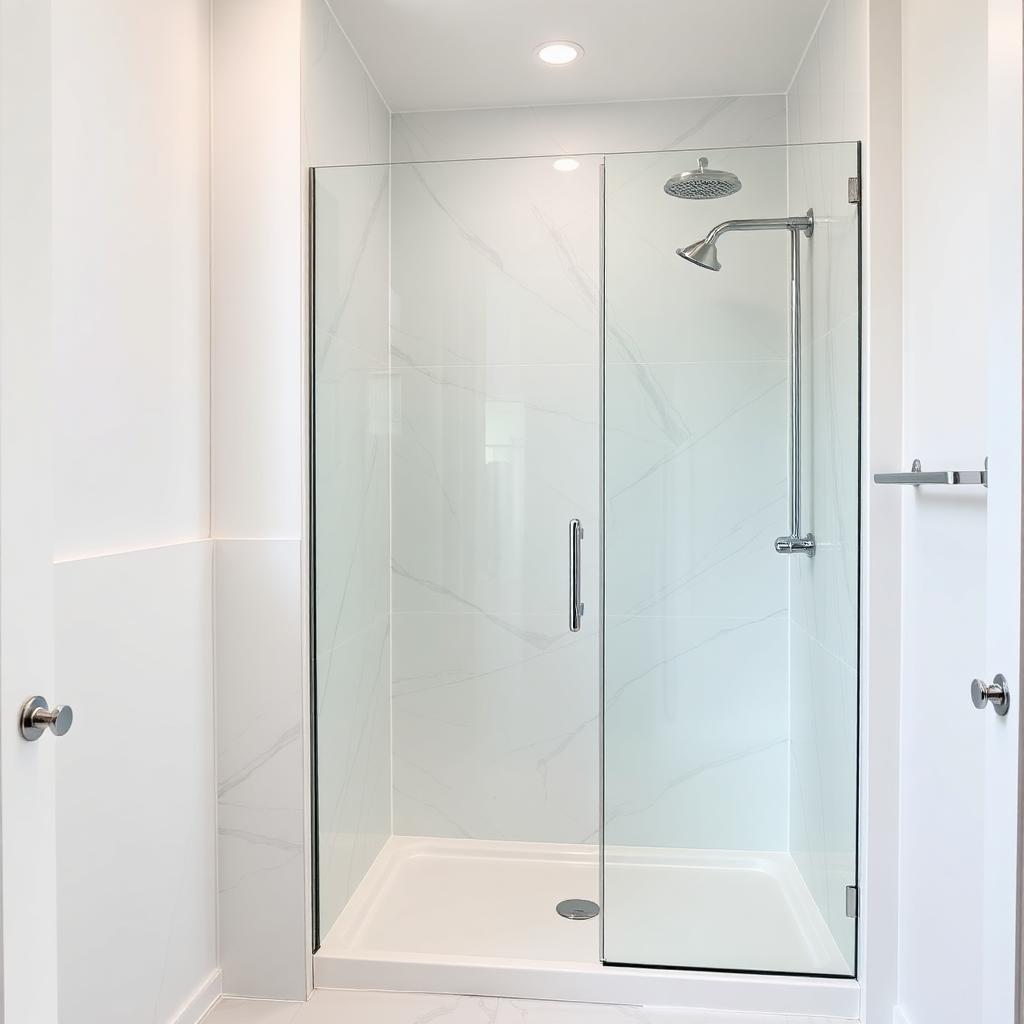 Recently remodeled bathroom in a Delton, MI home