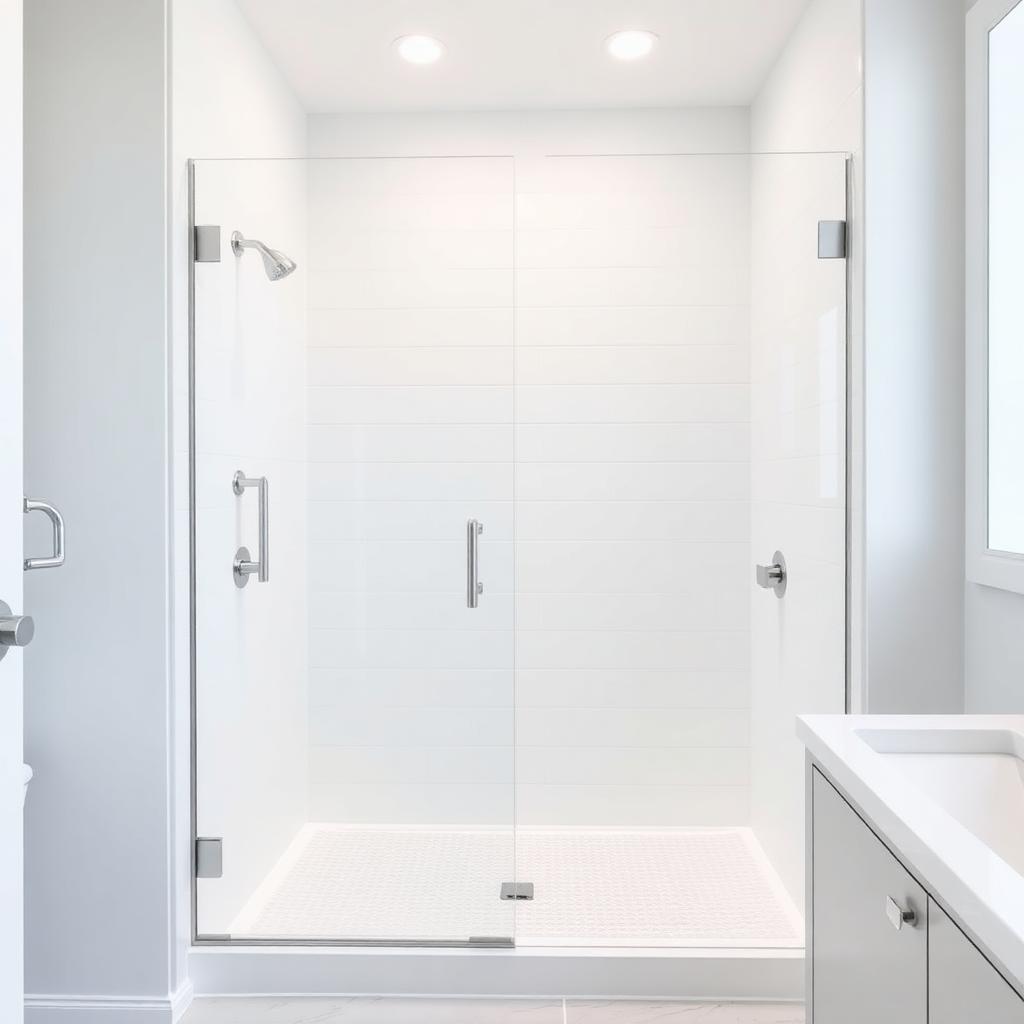 Renovated bathroom in a home in Denver County