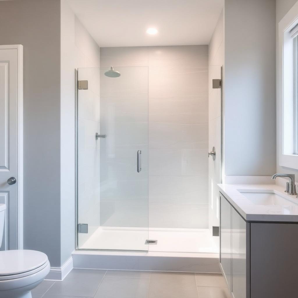 Recently remodeled bathroom in a Desert Ridge, AZ home