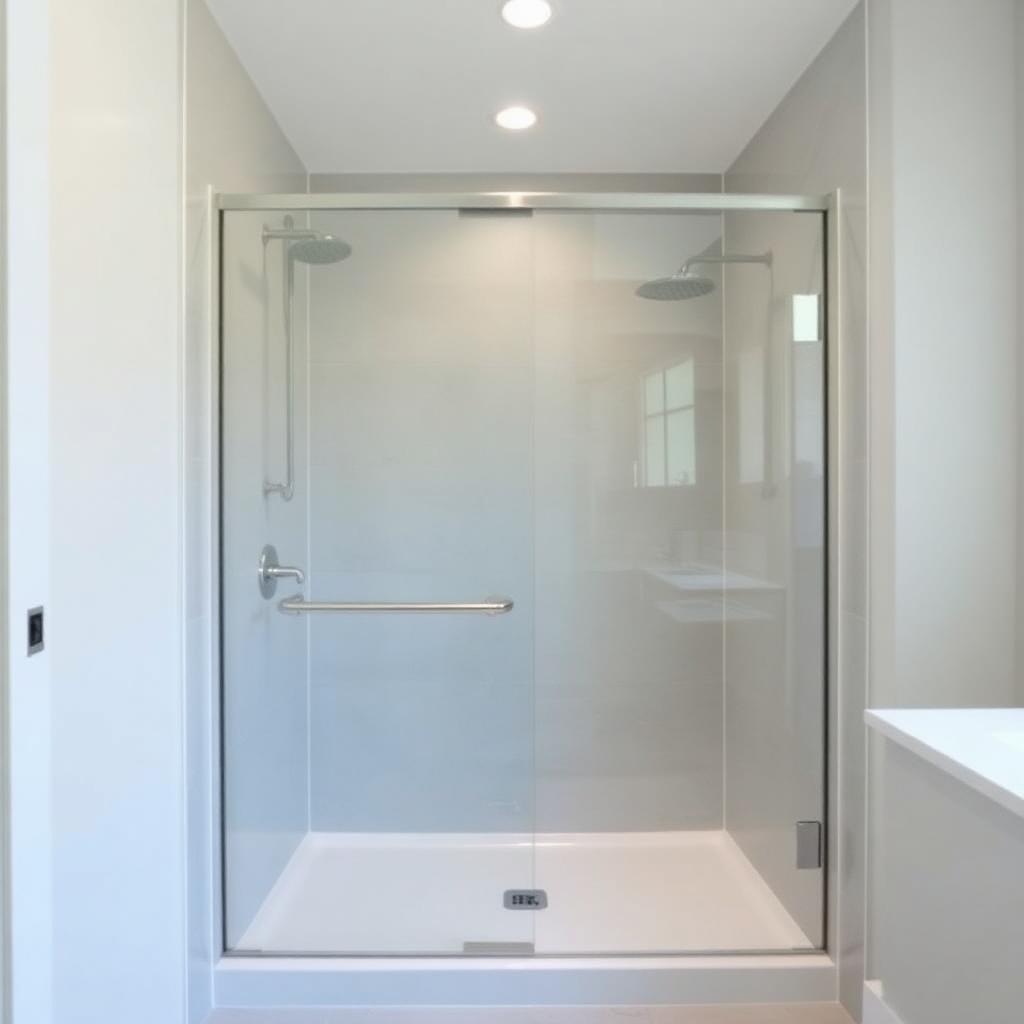 Recently remodeled bathroom in a Ditto Landing, AL home