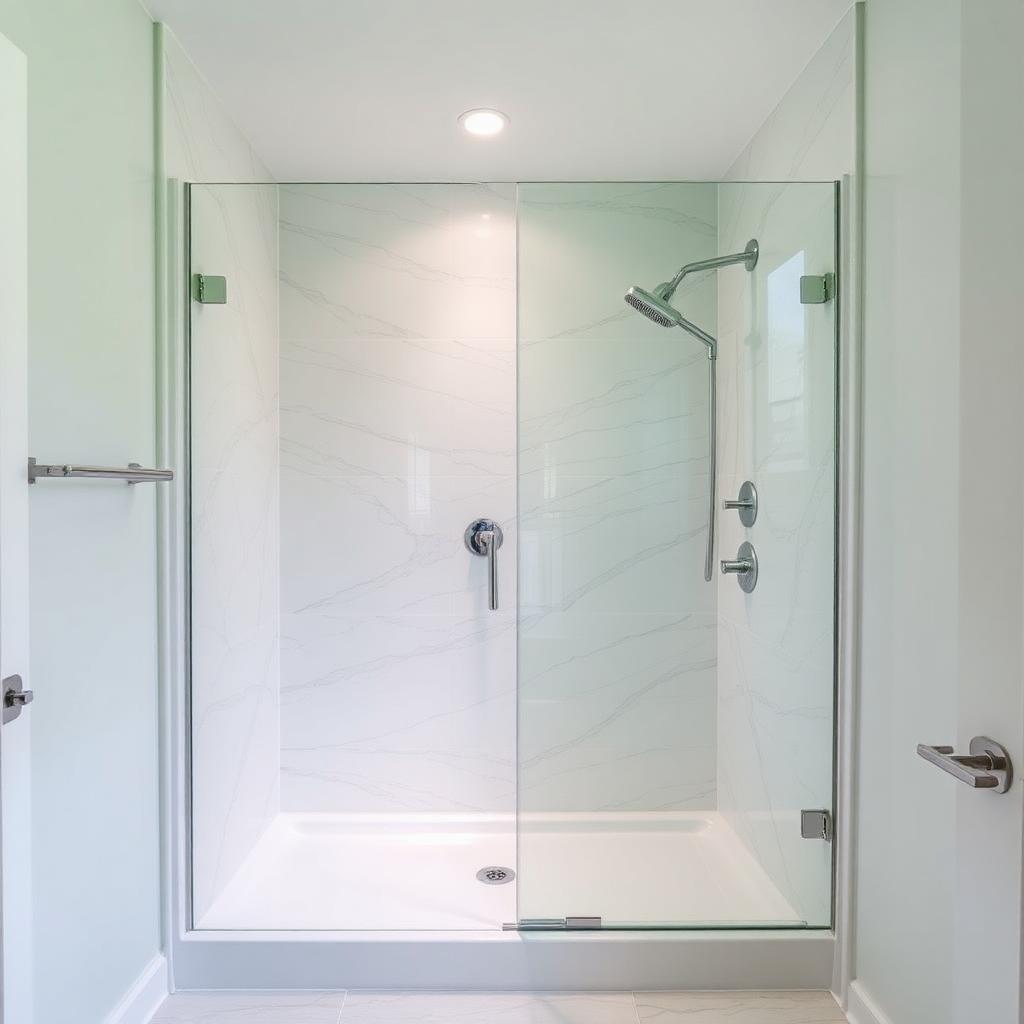 Recently remodeled bathroom in a Doctors Inlet, FL home