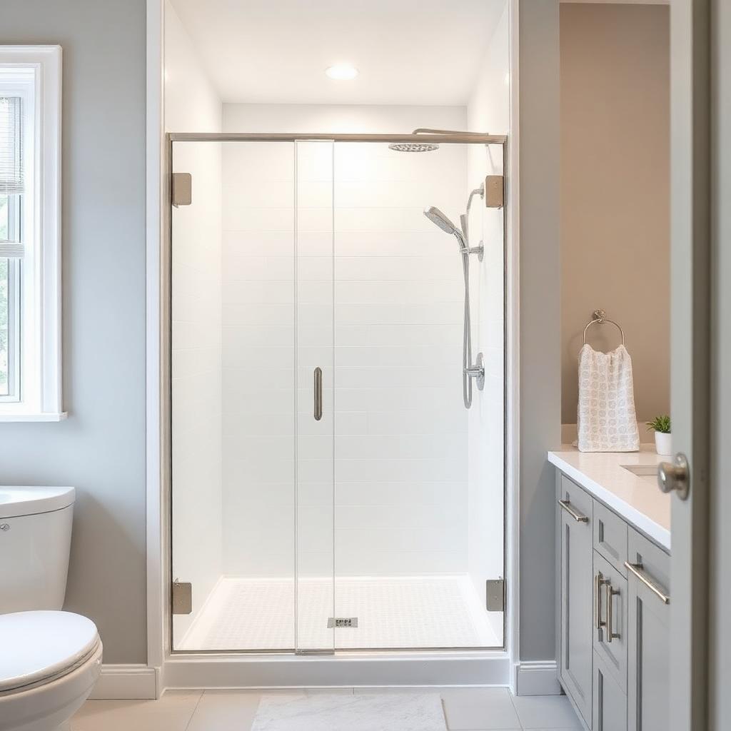 Recently remodeled bathroom in a Dora, AL home
