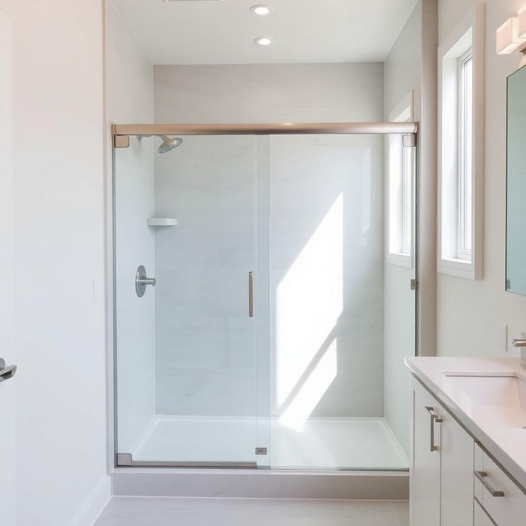 Recently remodeled bathroom in a Doraville, GA home
