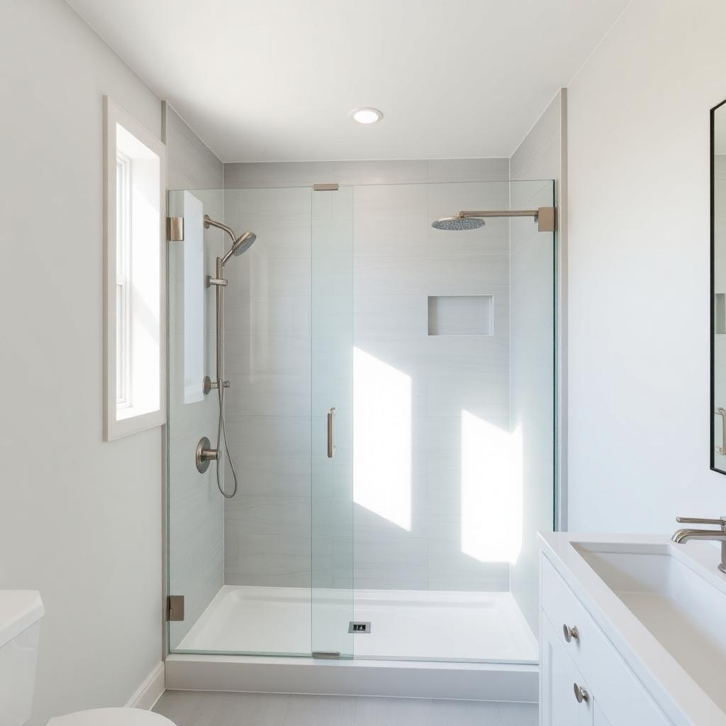 Recently remodeled bathroom in a Dormont, PA home