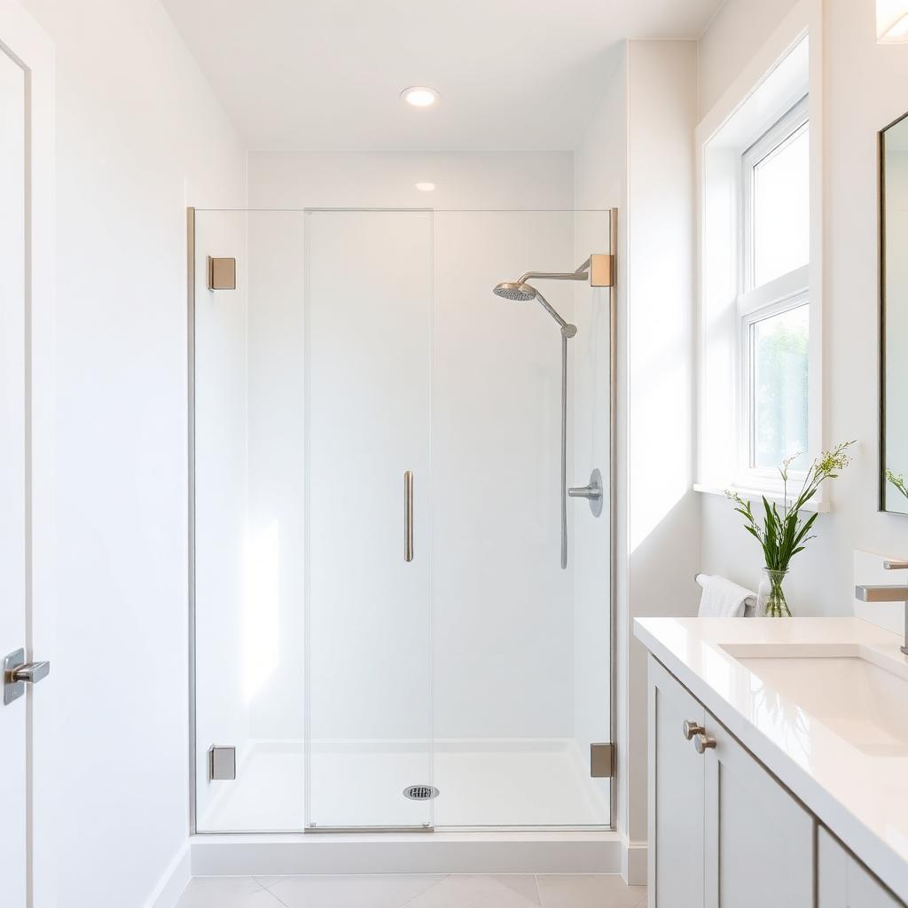 Recently remodeled bathroom in a Douglasville, GA home