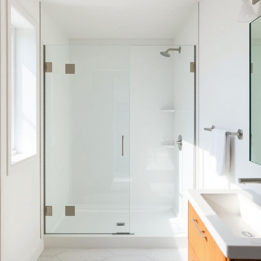Recently remodeled bathroom in a Downingtown, PA home
