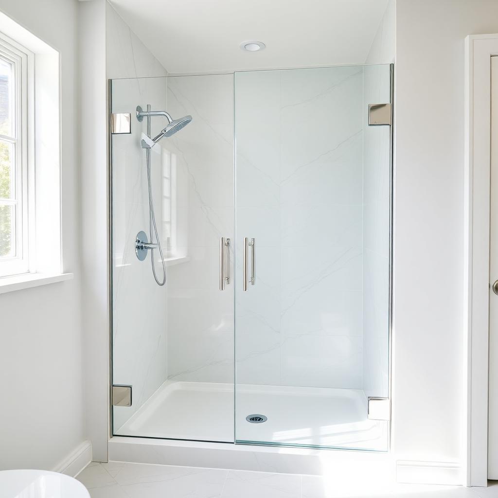Recently remodeled bathroom in a Downtown Denver, CO home