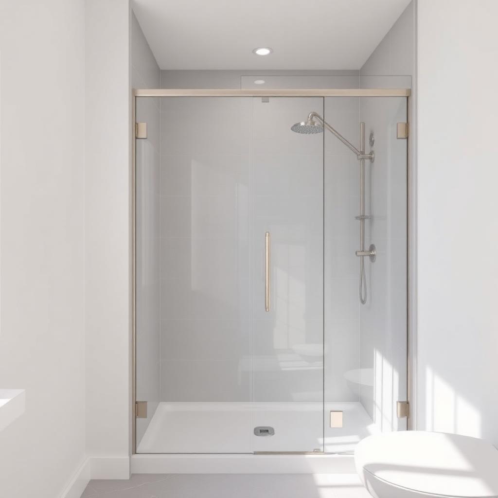 Recently remodeled bathroom in a Downtown Grand Rapids, MI home