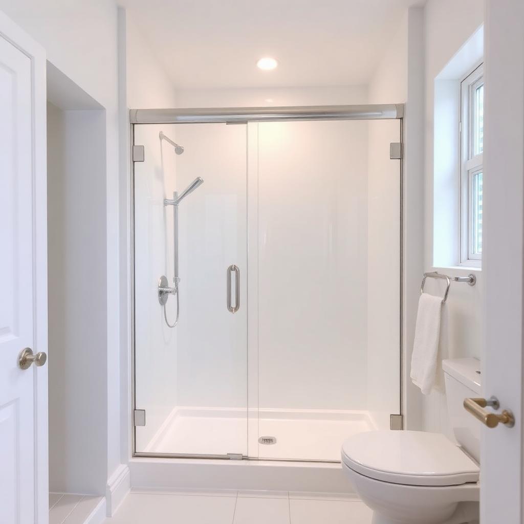 Recently remodeled bathroom in a Downtown Indianapolis, IN home